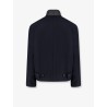 Harrington compact cotton gabardine jacket