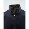 Harrington compact cotton gabardine jacket