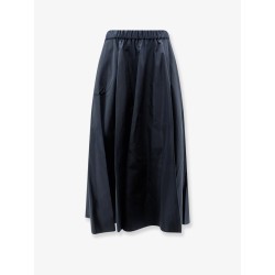 Taffeta' long skirt