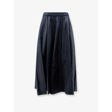 Taffeta' long skirt