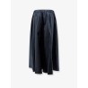 Taffeta' long skirt