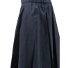 Taffeta' long skirt