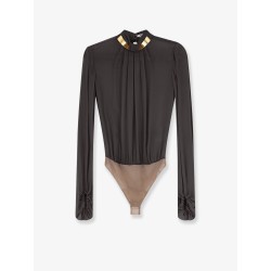 Viscose shirt with body detail