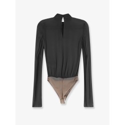 Viscose shirt with body detail