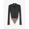 Viscose shirt with body detail