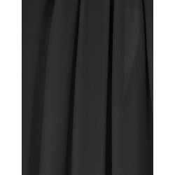 Viscose shirt with body detail