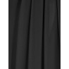 Viscose shirt with body detail