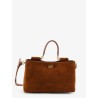 Vittoria suede crossbody bag