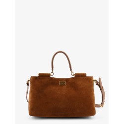 Vittoria suede crossbody bag