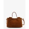 Vittoria suede crossbody bag