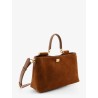 Vittoria suede crossbody bag