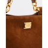 Vittoria suede crossbody bag