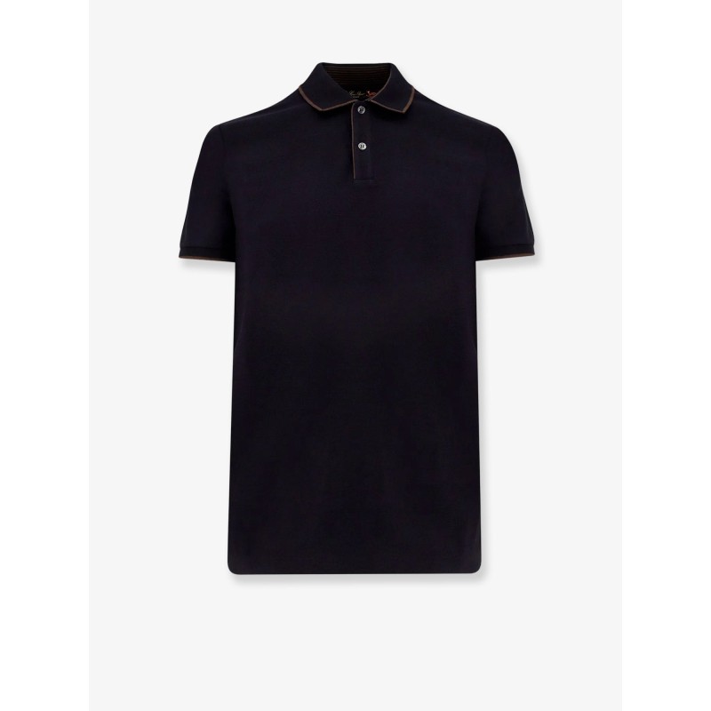 Brentwood cotton piqué polo shirt