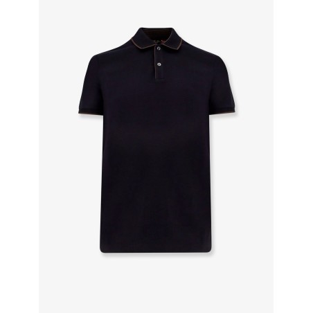 Brentwood cotton piqué polo shirt