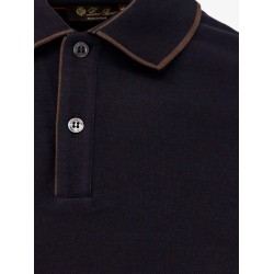 Brentwood cotton piqué polo shirt