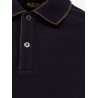 Brentwood cotton piqué polo shirt