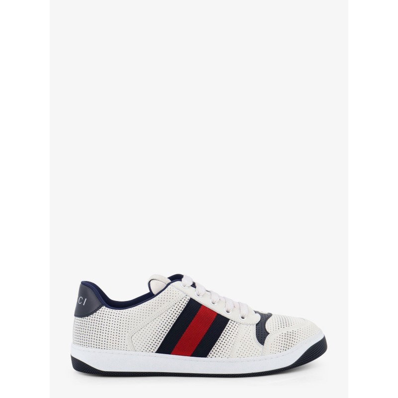Screener leather sneakers