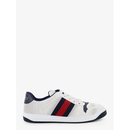 Screener leather sneakers