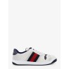 Screener leather sneakers