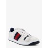 Screener leather sneakers
