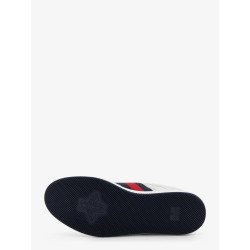 Screener leather sneakers