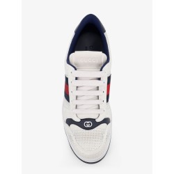 Screener leather sneakers