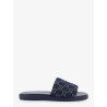 Denim sandals with GG motif