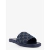 Denim sandals with GG motif