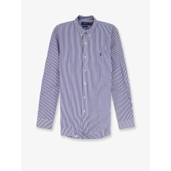 Striped cotton shirt
