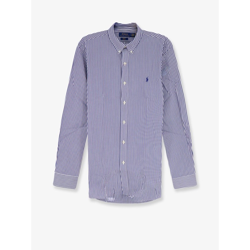 Striped cotton shirt