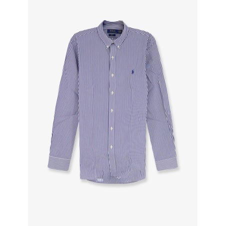 Striped cotton shirt