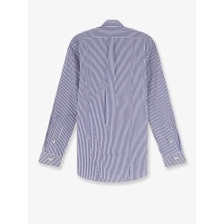 Striped cotton shirt