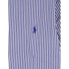 Striped cotton shirt