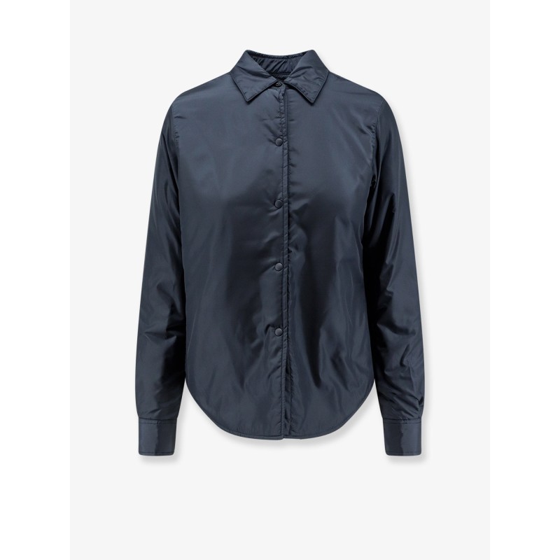 Glue nylon shirt jacket