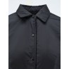 Glue nylon shirt jacket