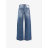Blue denim jeans