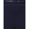 Essentials rtrousers with Monogram detail