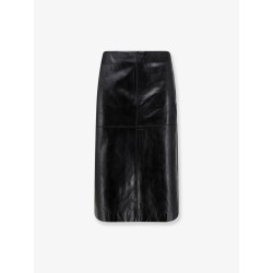 Gwen leather skirt
