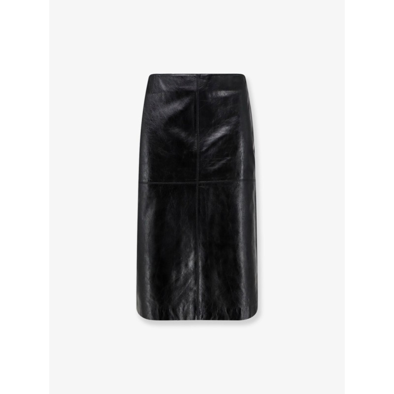 Gwen leather skirt