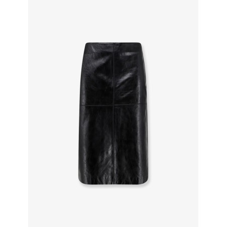 Gwen leather skirt