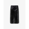 Gwen leather skirt