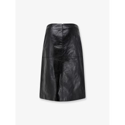 Gwen leather skirt