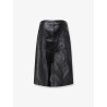 Gwen leather skirt