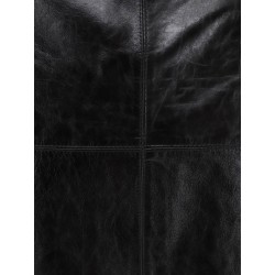 Gwen leather skirt