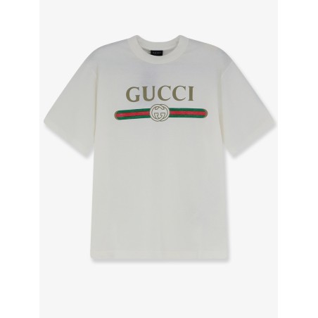Cotton and silk blend T-shirt