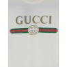 Cotton and silk blend T-shirt