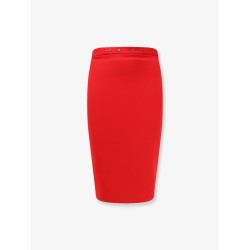 Essentials skirt with Monogram detail