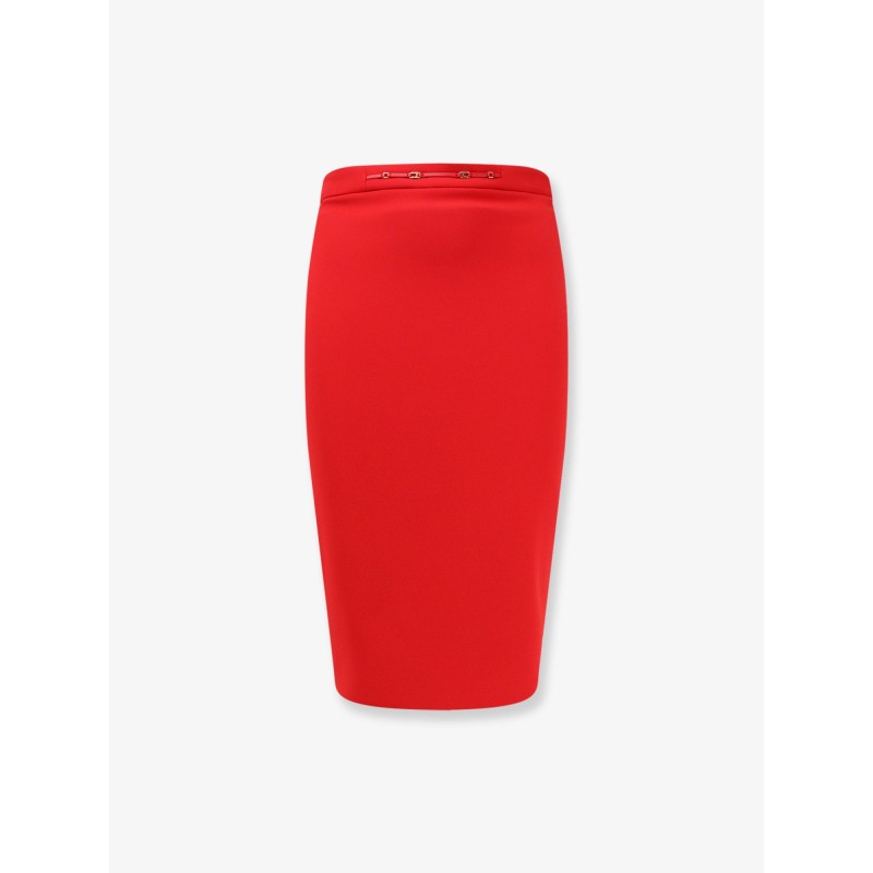 Essentials skirt with Monogram detail