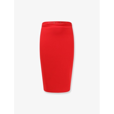 Essentials skirt with Monogram detail