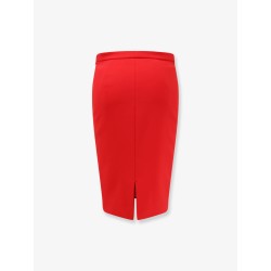 Essentials skirt with Monogram detail